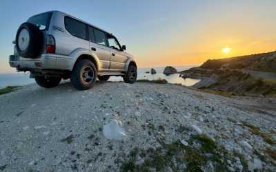 Wycieczka fakultatywna, Marathon [1] Jeep Safari - Narodowy Park Akamas z Pafos