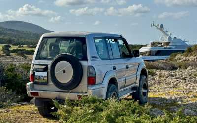 Wycieczka fakultatywna, Maraton Jeep Safari Najważniejsze atrakcje Pafos z Pafos