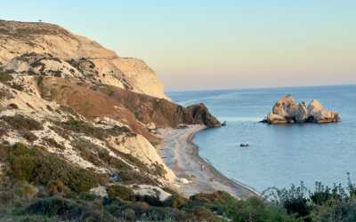 Wycieczka fakultatywna, Wycieczka na plażę Skała Afrodyty [35] z Pafos