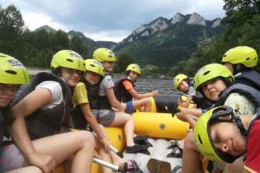 Obóz młodzieżowy, MAŁE CICHE 2026 - „Janosikowa Adrenalina”. Nerf - park linowy – aquapark a dla chętnych Energylandia, Słowacja i inne atrakcje kolonia 7 – 10 i 11 - 14 lat